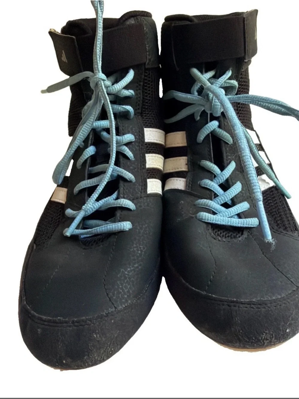 Adidas Mens Black Wrestling Shoes Size 7
